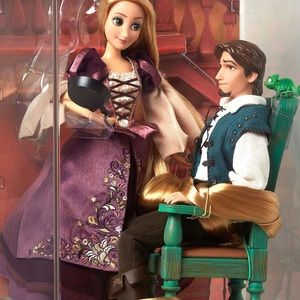 Rapunzel Flynn Fairytale Limited Edition Doll